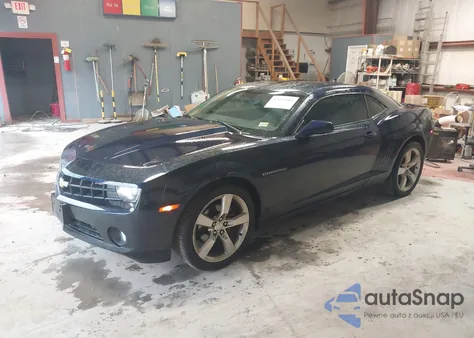 2010 Chevrolet Camaro 2Lt из США, поврежденный, VIN 2G1FC1EV2A9192534